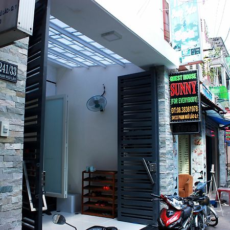 Sunny Guest House Хошимин Экстерьер фото
