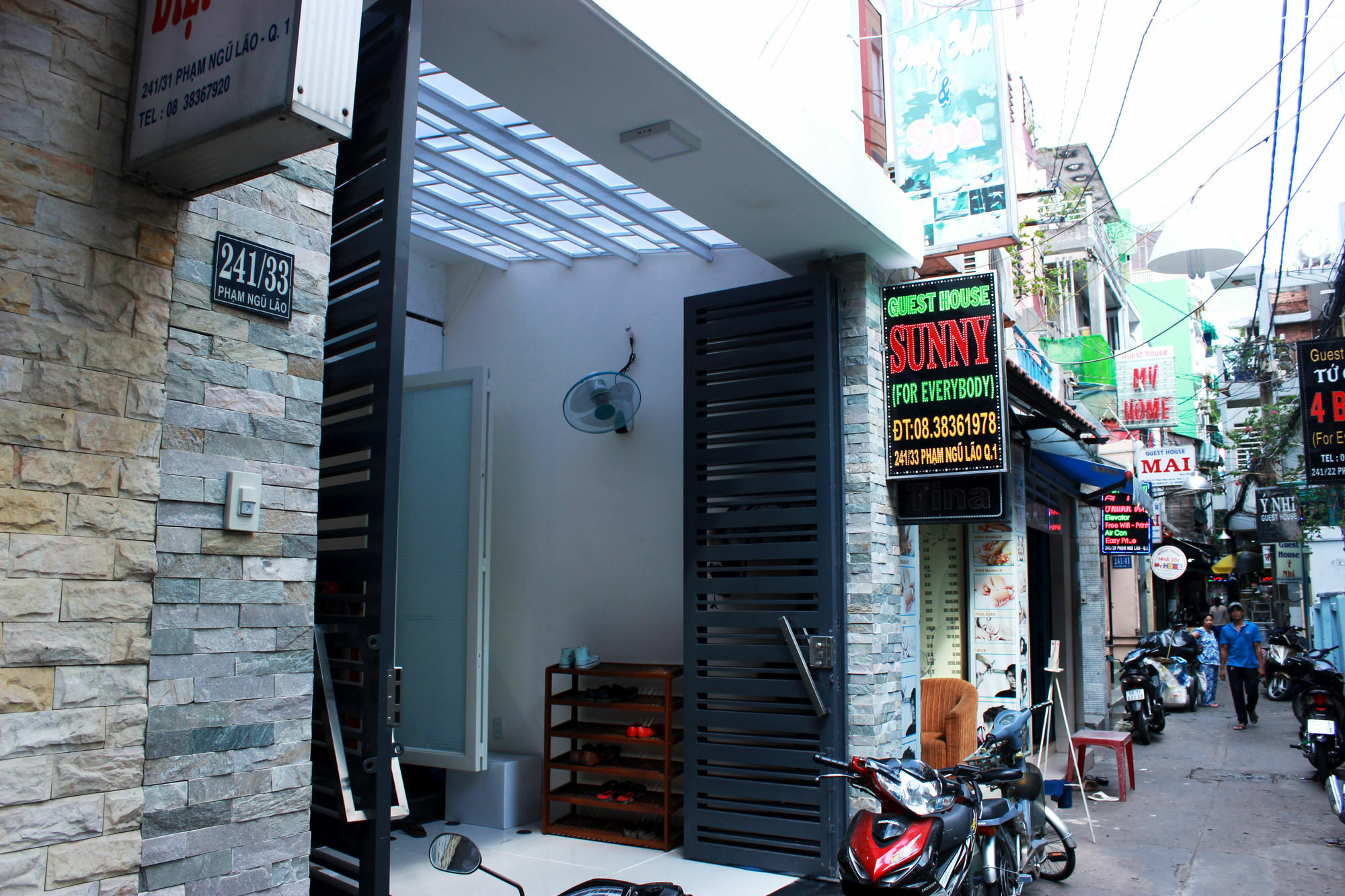 Sunny Guest House Хошимин Экстерьер фото